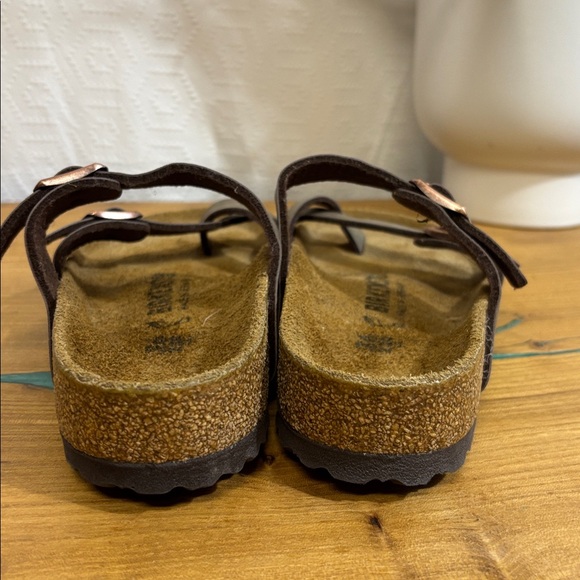 Birkenstock Mayari Brown Sandals Shoes Women’s size 36/5 - Picture 5 of 8